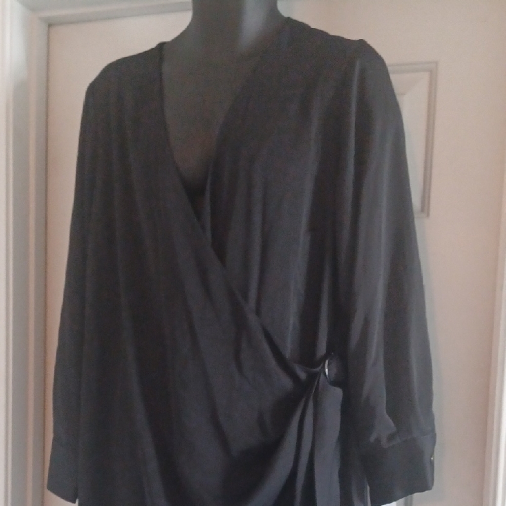 DKNY Classic Black Dress, 16W